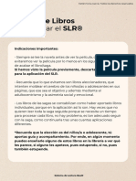 SLR - Listado de Libros