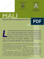 Mali Caadp Brochure 1 Revue Des Efforts de Dvelopp 42642