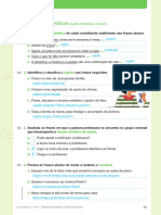 Ficha de Exercícios Com Correçao Funçoes Acessorias e Sintáticas Gramaticais
