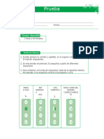 Prueba - Saber - 1 (6°)