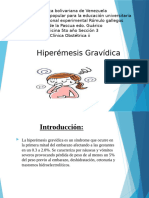 Hiperémesis Gravídica