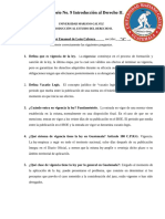 LABORATORIO. No.9 APLICACION DE LA LEY EN EL TIEMPO Introduccion Al Derecho II