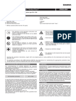 Hawker Perfect Plus Instruction For Use English