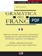 Gramática Del Francés (Spanish Edition)