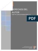 Derecho Del Autor