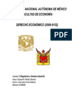 Regulación y Fomento Industrial