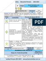 6to Grado Marzo - 06 Publicidad en Marcha A La Diversidad (2023-2024)