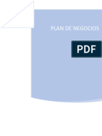 Plan de Negocios