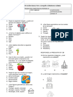 Acumulativa Inglés Grado 3° - Período 3