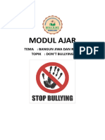 Modul Ajar - P5 Stop Bullying