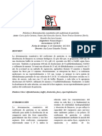 Práctica 6 Determinación Cuantitativa Del Coeficiente de Partición