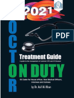 Chapter 5 To For Practice DOCTOR ON DUTY TREATMENT GUIDE - DR ASIF ALI KHAN