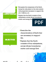 Lesson 1 Earth and Earth System Science