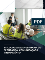 Psicologia Na Engenharia de Segurança, Comunicação E Treinamento