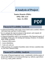 Financial Feasbility Analysis of Projects For HE AAU Students 20240612