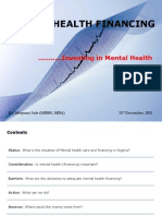 Mental Health Financing 21 12 11 Aro