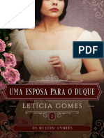 1 Uma Esposa para o Duque - Leticia Gomes