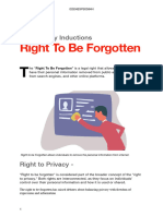 Right To Be Forgotten Final