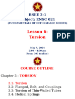 Lesson 6 TORSION May 9 2024 Online