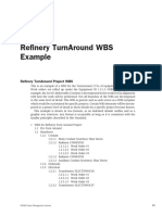 Appendix M - RefineryTurnaround