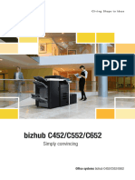 Simple Convincing Bizhub C452