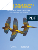 Aves Del Parque de Mayo y Areas Verdes Cercanas