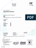 B2 First Certificate 