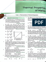 Thermal Prop. of Matter JEE All Topics