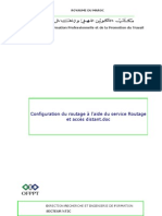 Configuration Du Routage À L'aide Du Service Routage Et Accè