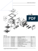 K4350LX - Part. Catalog