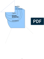 Rapport Vote Electronique SAMAH BENTAYBI