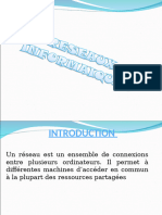 Reseaux Informatiques Cours