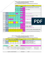 Academic Calendar - SY - To - Final - B.Tech