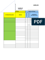 Formato Analisis de Riesgo