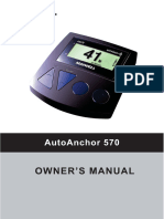 Maxwell Aa570 Owners Manual 38804