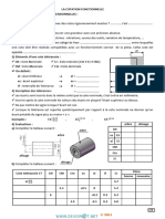 Cours Lycée Pilote - Technologie Cotation Fonctionnelle - 2ème Sciences (2014-2015) MR Rafik Ben Amor