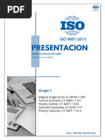 P3 Norma ISO 9001 Grupo 1