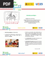 Tratamiento Interdisciplinario de Un Adolescente Con Dolor Cronico