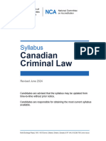 NCA Syllabus-Criminal-Law-June-2024