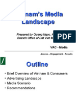 Vietnam's Media Landscape