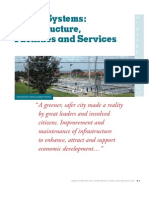 Public Systems: Infrastructure, Facilities and Services