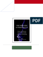 The Dark Side of Personality: Science and Practice in Social, Personality, and Clinical Psychology 1st Edition Virgil Zeigler-Hill