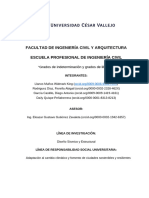 Informe de Analisis Estructural Semana 1