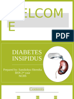 Diabetes Insipidus