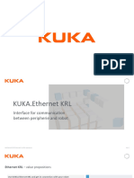 SW PPT Kuka - Ethernet KRL en