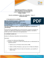 Guia de Actividades y Rúbrica de Evaluación - Tarea 4 - Evaluación Final