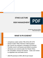 Ethics - Risk Management 2024