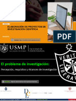 Clase 02 El Problema de Investigacion