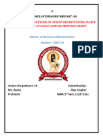 SIP Report Riya Singhal 12227116