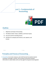 Lecture-2 Fundamentals of Accounting